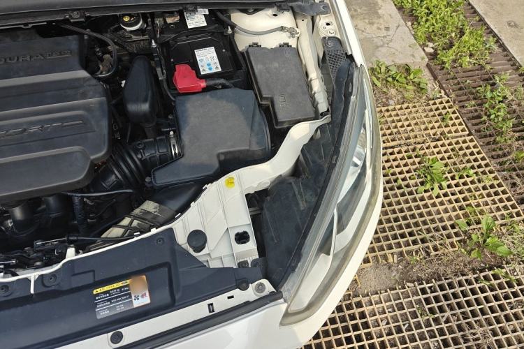 Used Ford Escort 2015 1.5L Automatic Fashion Model Engine Bay Left