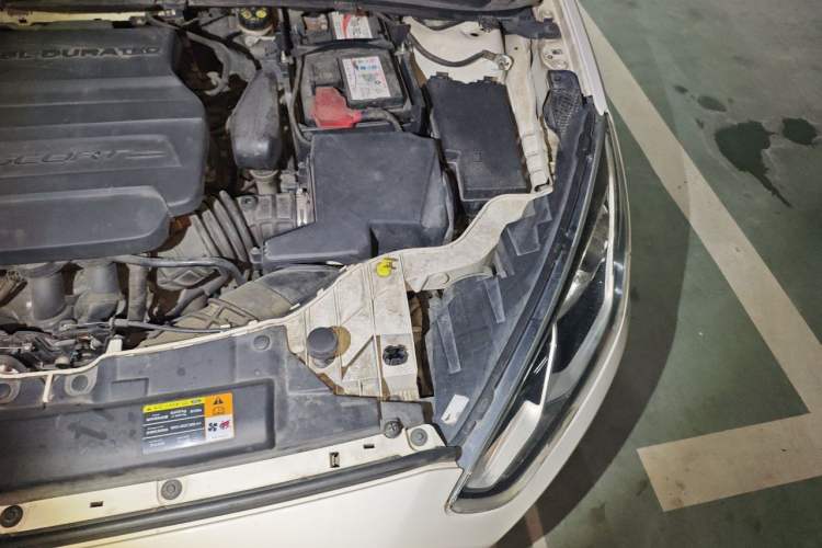 Used Ford Escort 2015 1.5L Automatic Fashion Model Engine Bay Left