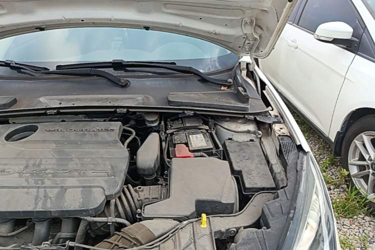 Used Ford Escort 2015 1.5L Automatic Fashion Model Engine Bay Left