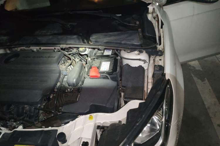 Used Ford Escort 2015 1.5L Automatic Fashion Model Engine Bay Left