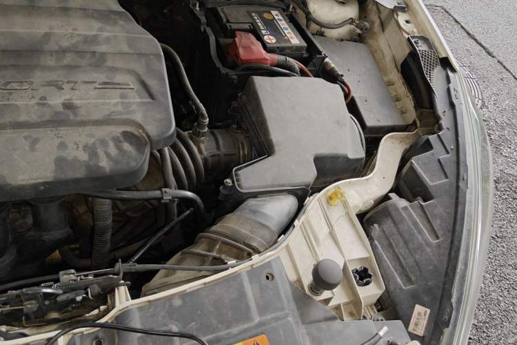 Used Ford Escort 2015 1.5L Manual Comfort Model Engine Bay Left