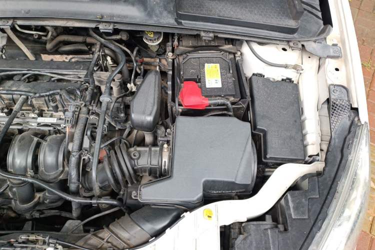 Used Ford Escort 2015 1.5L Automatic Fashion Model Engine Bay Left