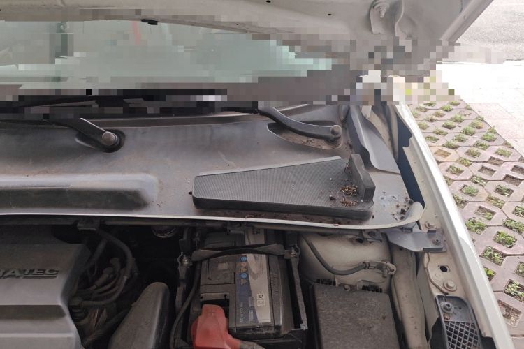 Used Ford Escort 2015 1.5L Automatic Comfort Edition Engine Bay Left