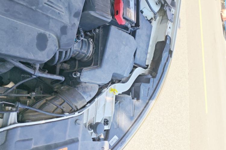 Used Ford Escort 2015 1.5L Manual Fashion Edition Engine Bay Left