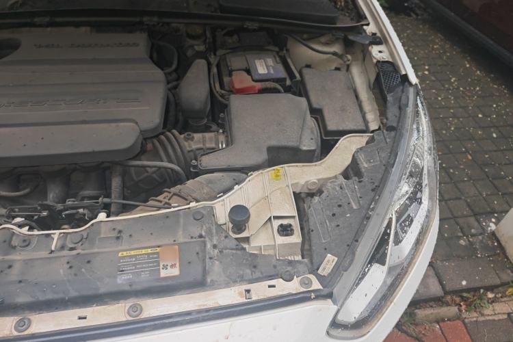 Used Ford Escort 2015 1.5L Automatic Comfort Edition Engine Bay Left