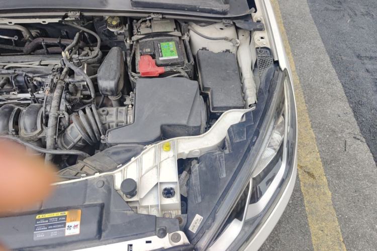 Used Ford Escort 2015 1.5L Automatic Fashion Model Engine Bay Left