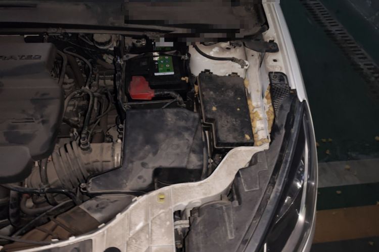 Used Ford Escort 2015 1.5L Manual Fashion Edition Engine Bay Left