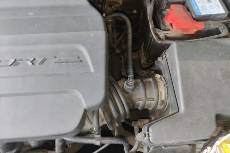 Used Ford Escort 2015 1.5L Manual Comfort Model Engine Bay Left