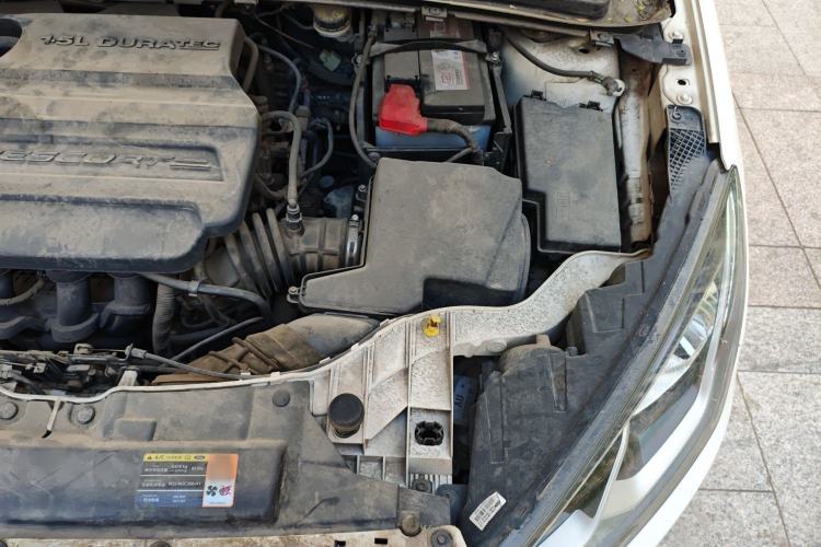Used Ford Escort 2015 1.5L Manual Comfort Model Engine Bay Left