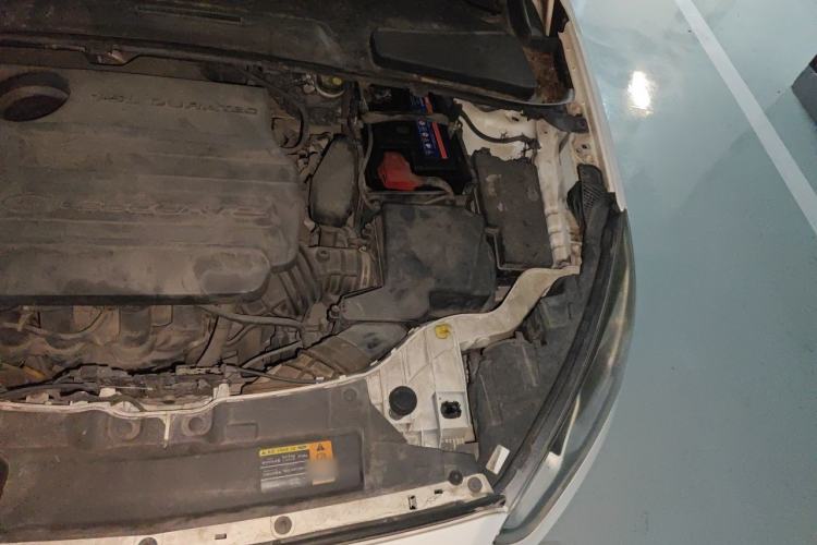 Used Ford Escort 2015 1.5L Automatic Fashion Model Engine Bay Left