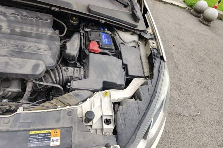 Used Ford Escort 2015 1.5L Automatic Comfort Edition Engine Bay Left