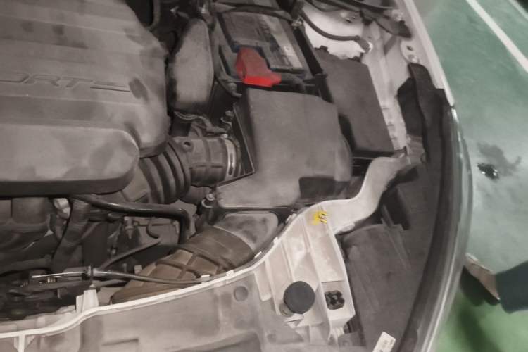 Used Ford Escort 2015 1.5L Automatic Fashion Model Engine Bay Left