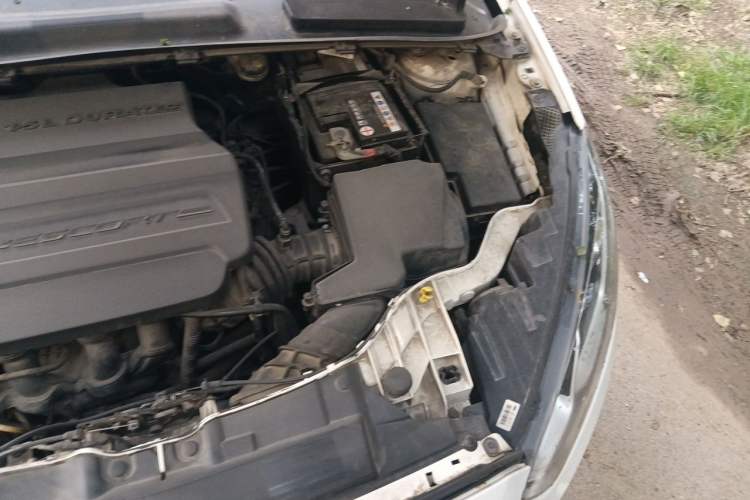 Used Ford Escort 2015 1.5L Manual Comfort Model Engine Bay Left
