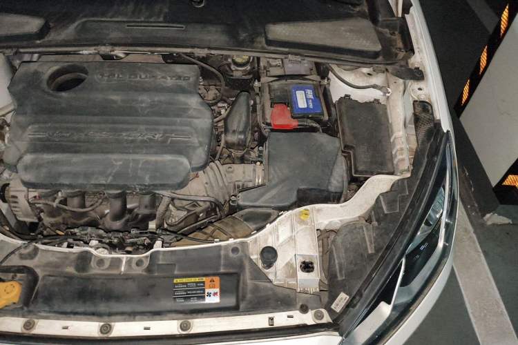 Used Ford Escort 2015 1.5L Automatic Fashion Model Engine Bay Left