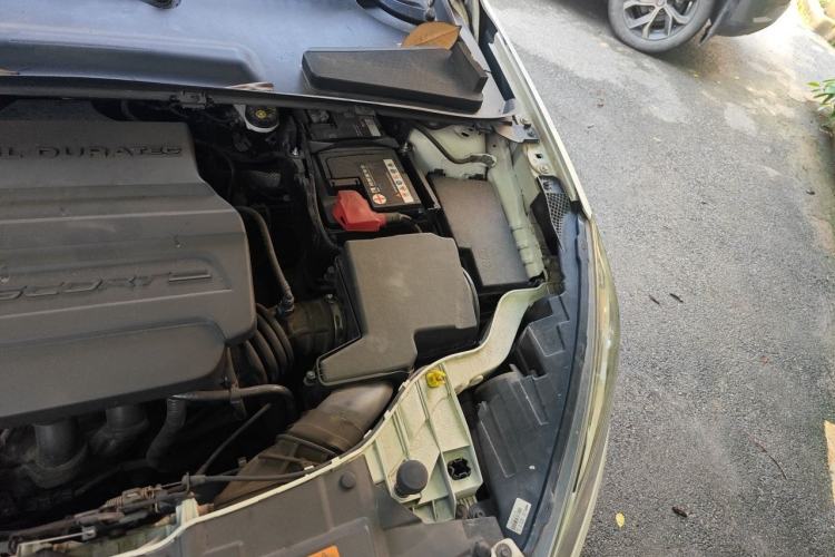 Used Ford Escort 2015 1.5L Manual Fashion Edition Engine Bay Left