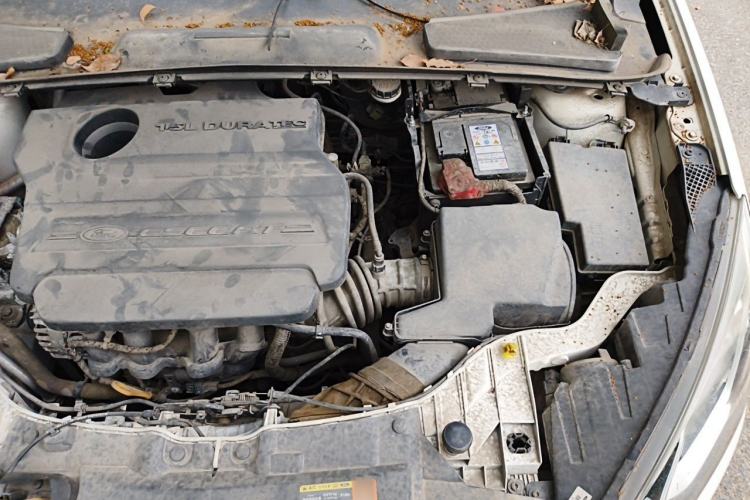 Used Ford Escort 2015 1.5L Manual Comfort Model Engine Bay Left