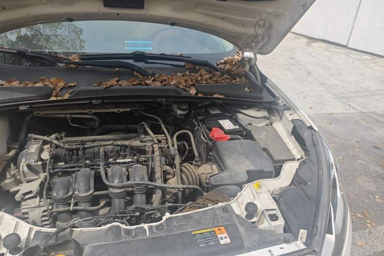 Used Ford Escort 2015 1.5L Manual Comfort Model Engine Bay Left