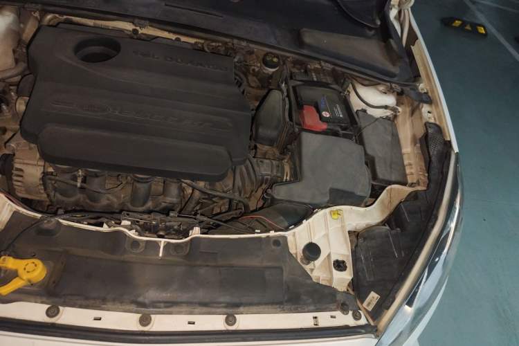 Used Ford Escort 2015 1.5L Automatic Comfort Edition Engine Bay Left