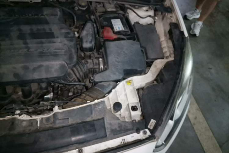 Used Ford Escort 2015 1.5L Automatic Fashion Model Engine Bay Left