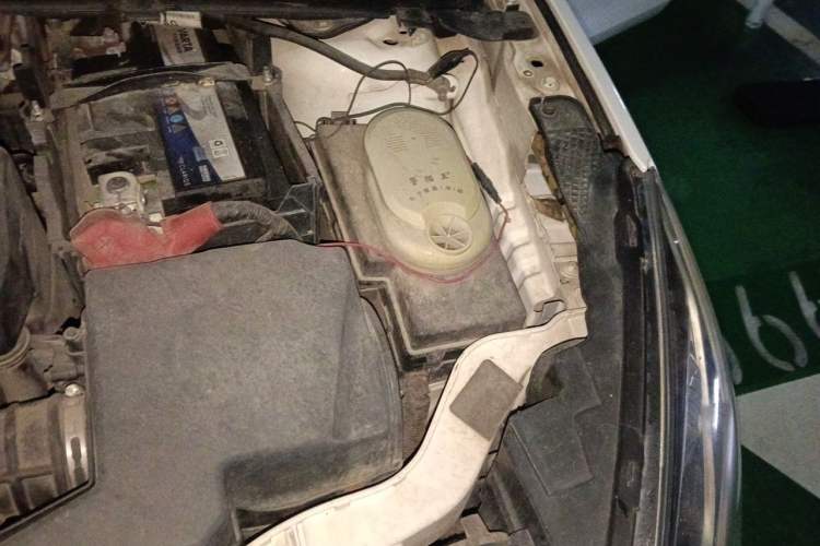 Used Ford Escort 2015 1.5L Automatic Fashion Model Engine Bay Left