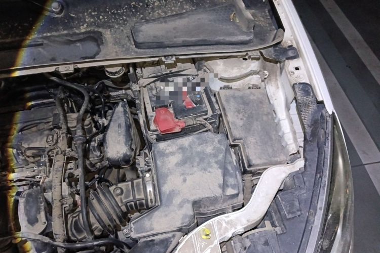 Used Ford Escort 2015 1.5L Automatic Comfort Edition Engine Bay Left