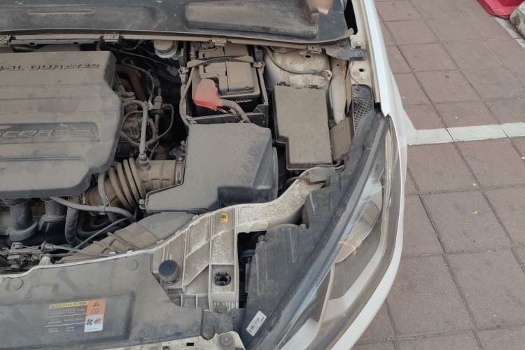 Used Ford Escort 2015 1.5L Manual Comfort Model Engine Bay Left