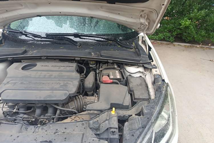 Used Ford Escort 2015 1.5L Automatic Fashion Model Engine Bay Left