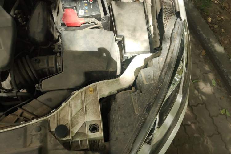 Used Ford Escort 2015 1.5L Automatic Fashion Model Engine Bay Left