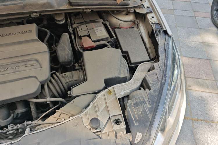 Used Ford Escort 2015 1.5L Automatic Comfort Edition Engine Bay Left