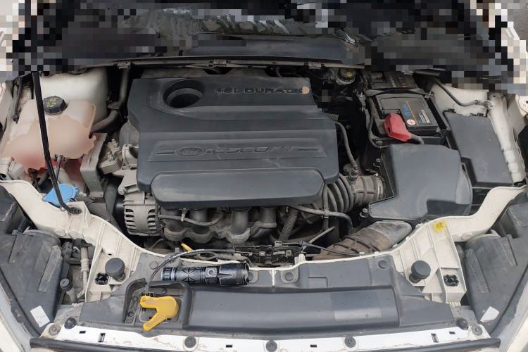 Used Ford Escort 2015 1.5L Manual Comfort Model Engine Bay