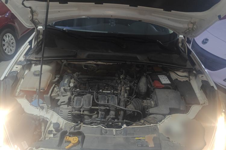 Used Ford Escort 2015 1.5L Automatic Fashion Model Engine Bay
