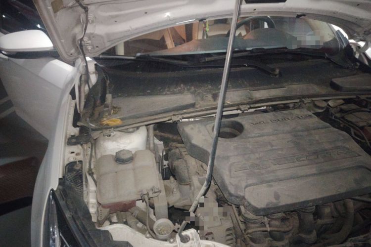 Used Ford Escort 2015 1.5L Manual Comfort Model Engine Bay Right
