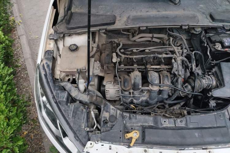 Used Ford Escort 2015 1.5L Manual Comfort Model Engine Bay Right