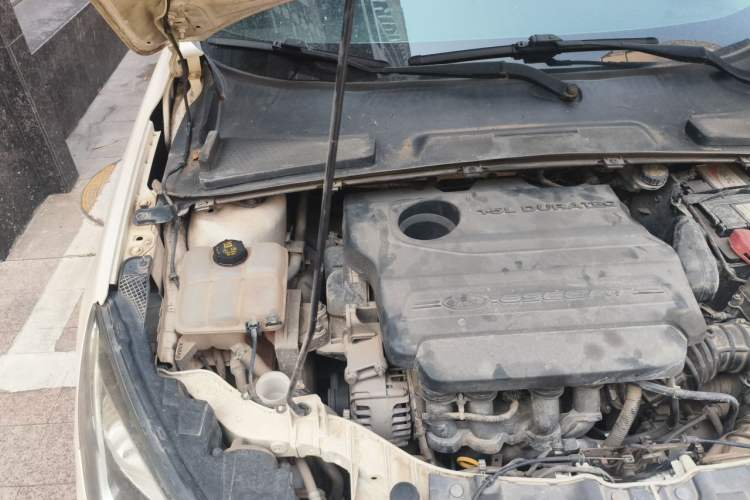 Used Ford Escort 2015 1.5L Automatic Fashion Model Engine Bay Right