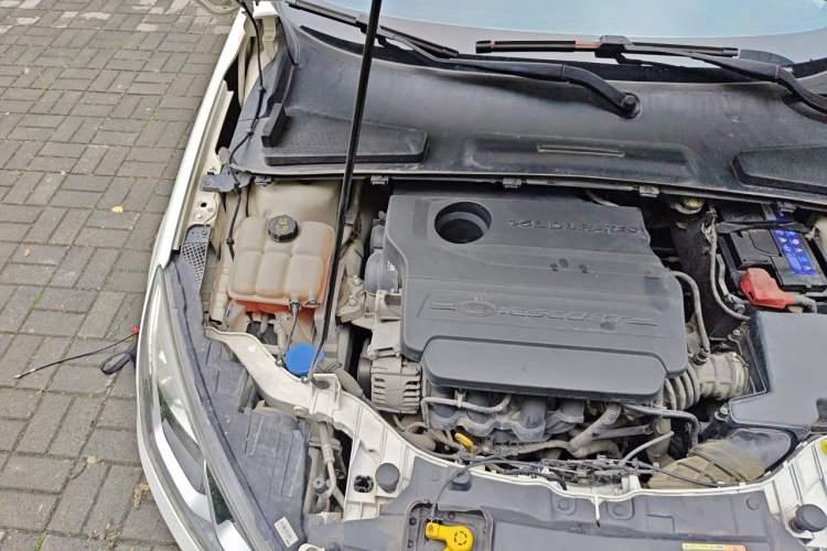 Used Ford Escort 2015 1.5L Manual Comfort Model Engine Bay Right