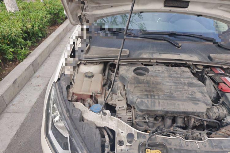 Used Ford Escort 2015 1.5L Automatic Fashion Model Engine Bay Right