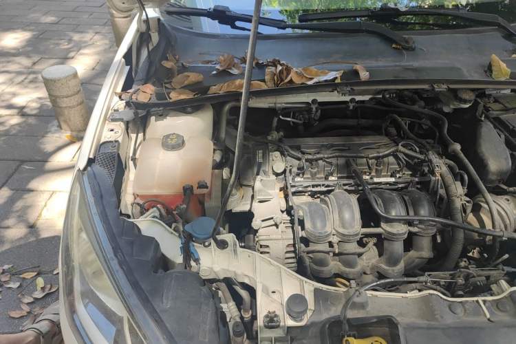 Used Ford Escort 2015 1.5L Automatic Comfort Edition Engine Bay Right