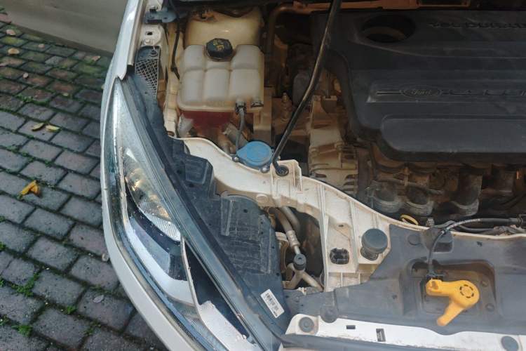 Used Ford Escort 2015 1.5L Manual Fashion Edition Engine Bay Right