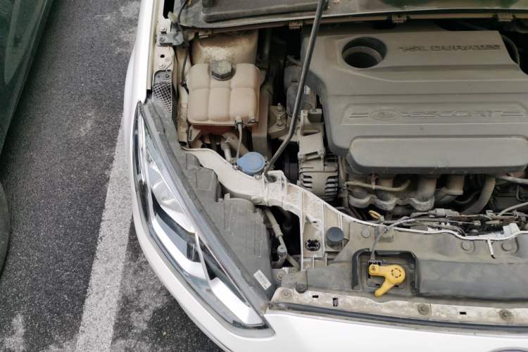 Used Ford Escort 2015 1.5L Automatic Fashion Model Engine Bay Right