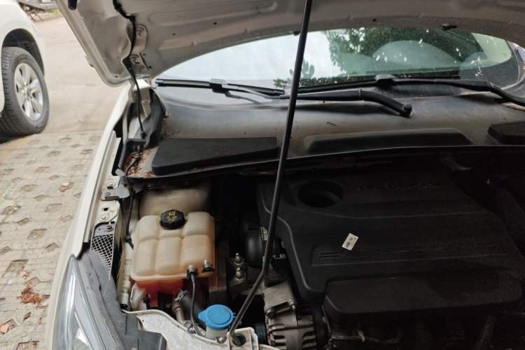 Used Ford Escort 2015 1.5L Automatic Fashion Model Engine Bay Right