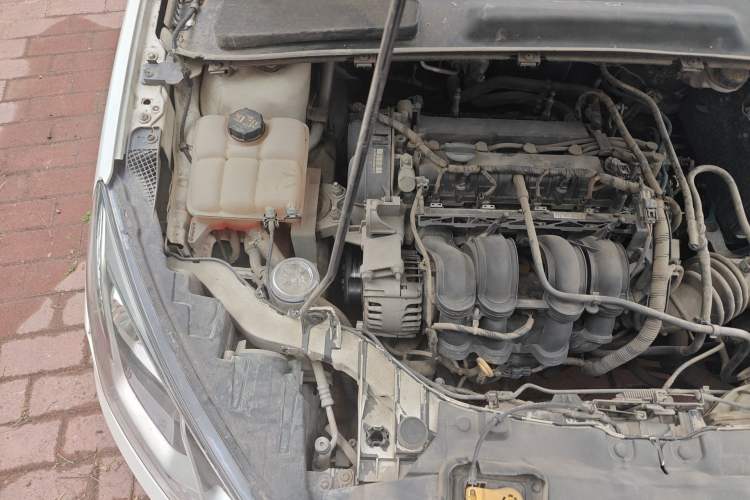 Used Ford Escort 2015 1.5L Manual Comfort Model Engine Bay Right