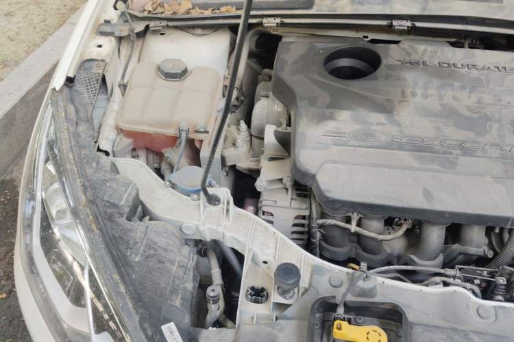 Used Ford Escort 2015 1.5L Manual Comfort Model Engine Bay Right