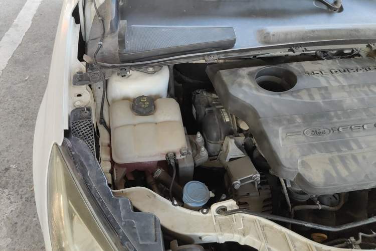 Used Ford Escort 2015 1.5L Manual Comfort Model Engine Bay Right