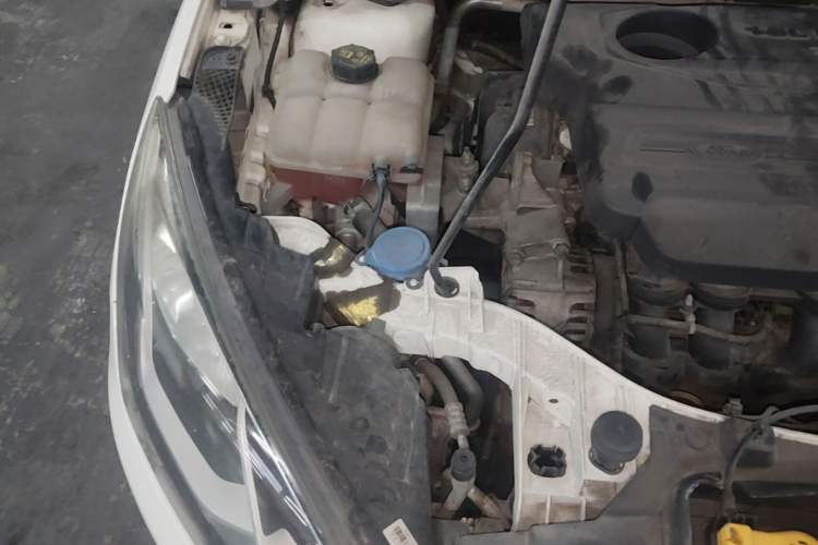 Used Ford Escort 2015 1.5L Manual Fashion Edition Engine Bay Right