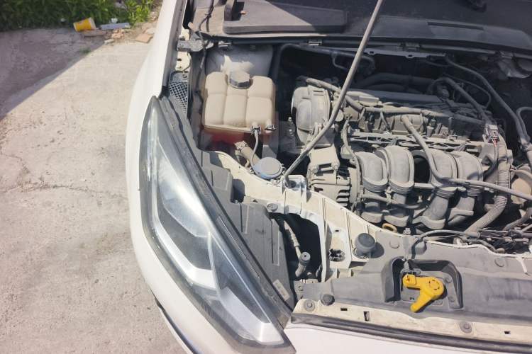 Used Ford Escort 2015 1.5L Manual Fashion Edition Engine Bay Right