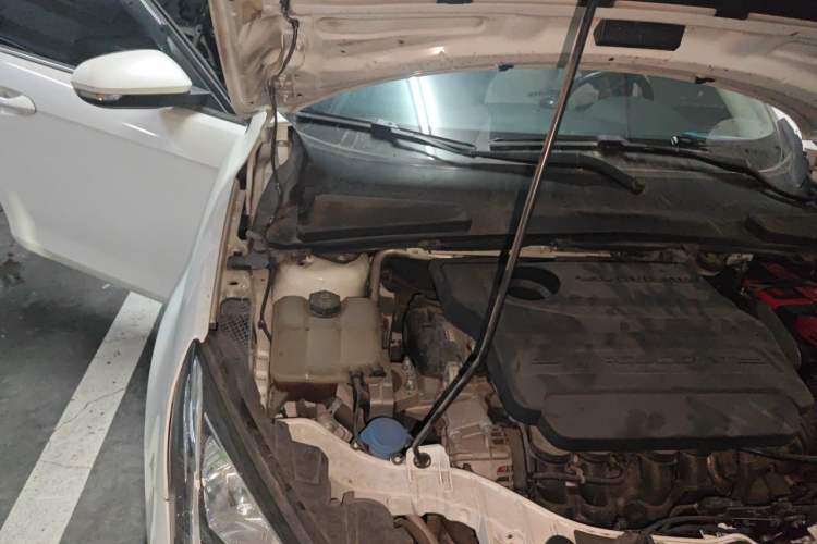 Used Ford Escort 2015 1.5L Automatic Fashion Model Engine Bay Right