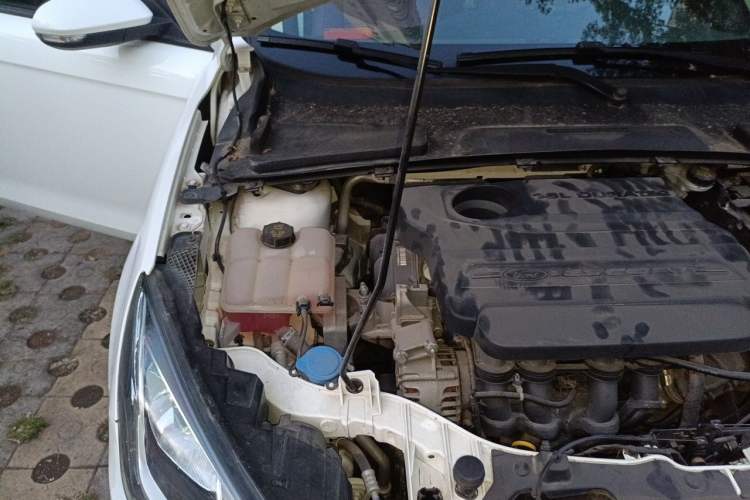 Used Ford Escort 2015 1.5L Manual Comfort Model Engine Bay Right