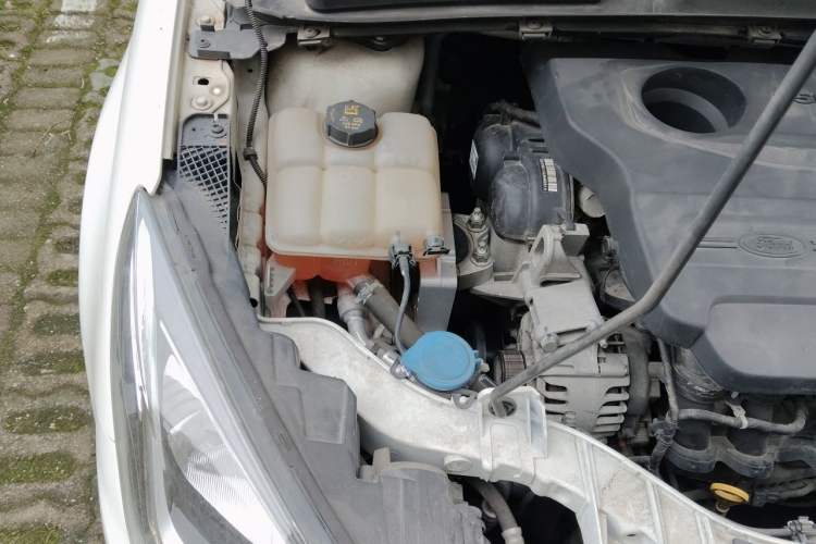 Used Ford Escort 2015 1.5L Manual Comfort Model Engine Bay Right