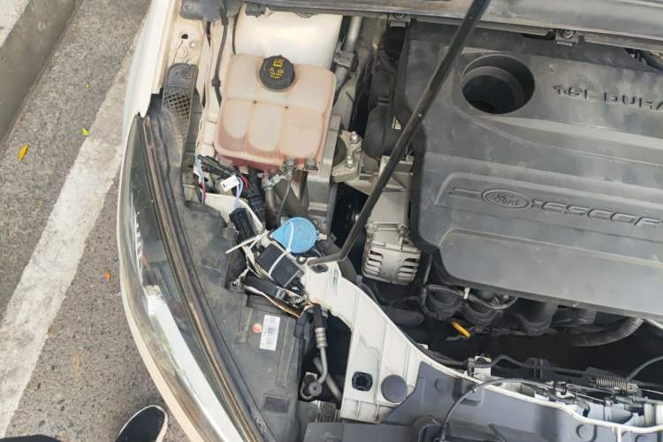 Used Ford Escort 2015 1.5L Manual Comfort Model Engine Bay Right