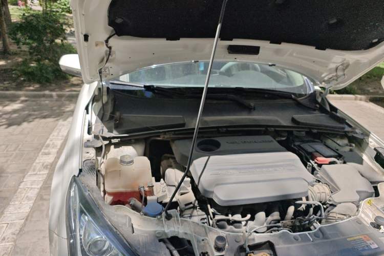 Used Ford Escort 2015 1.5L Manual Comfort Model Engine Bay Right